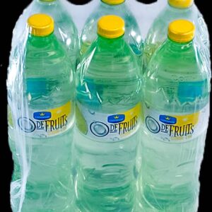 Comtesse Eau Minérale Aromatisée Citron - Pack 6x1,25L