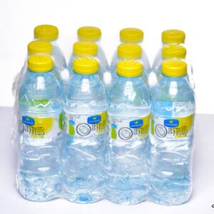 Comtesse Eau Minérale Aromatisée Citron - Pack 12x33cL